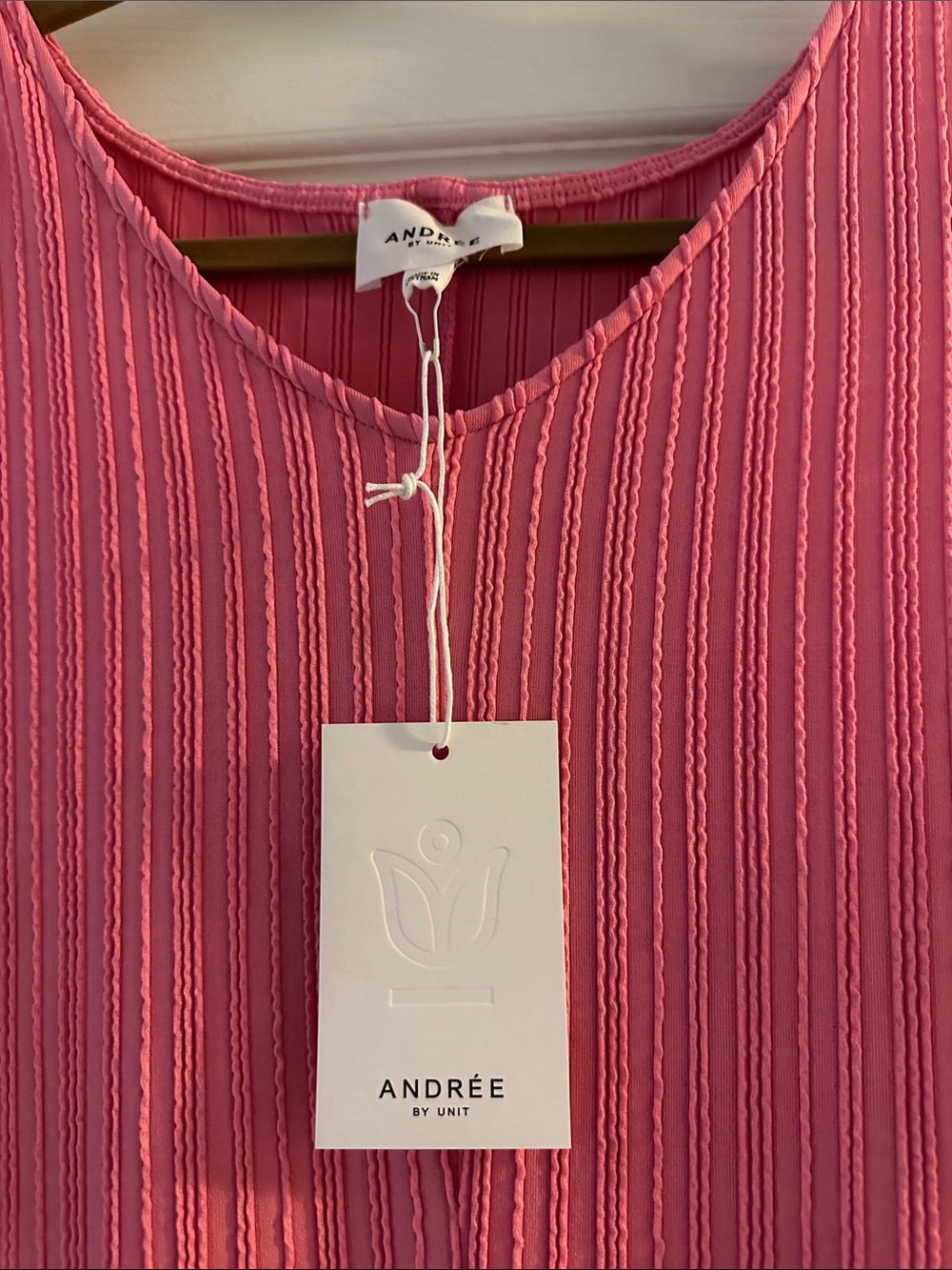 Akris Coral-Pink Sleeveless Maxi Dress - Picture 2 of 2